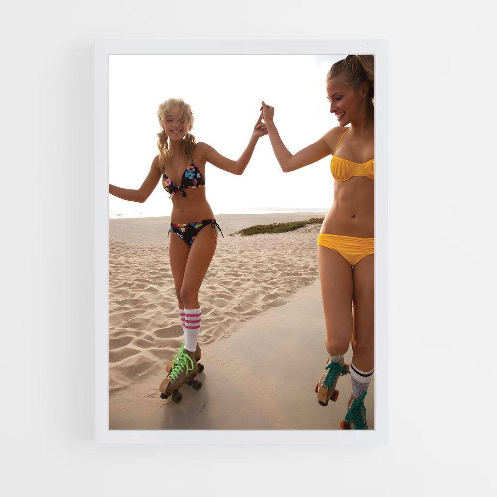 Poster Summer Rollers (vue 3)